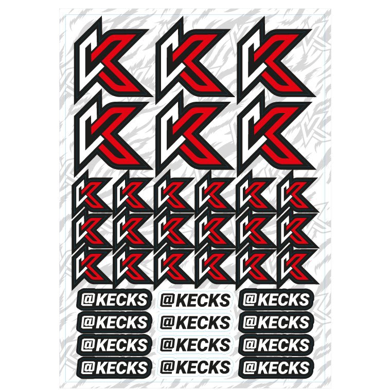 Kecks Sticker Sheet - Kecks