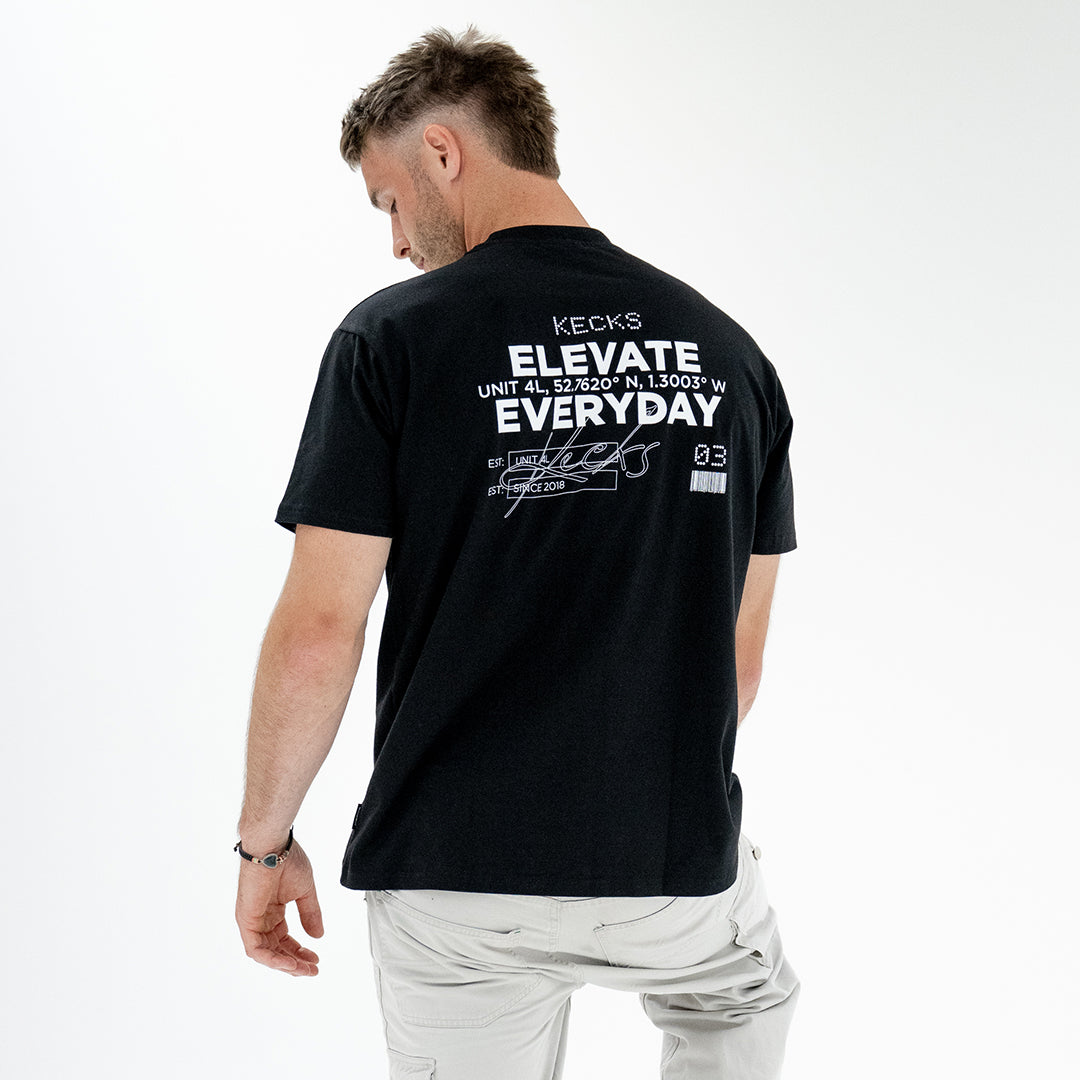 Elevate Tee - Black