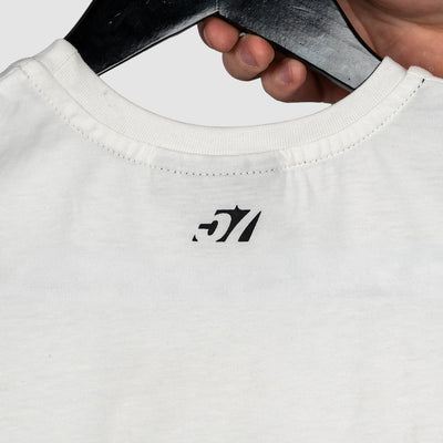 Kids 57 Box Logo T-Shirt - White - Kecks