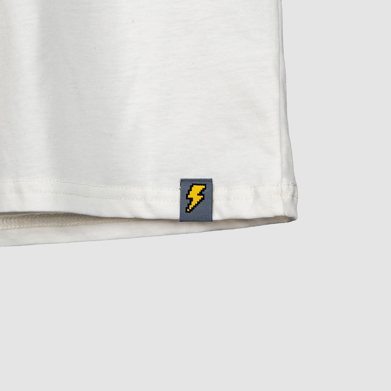 Kids 57 Box Logo T-Shirt - White - Kecks