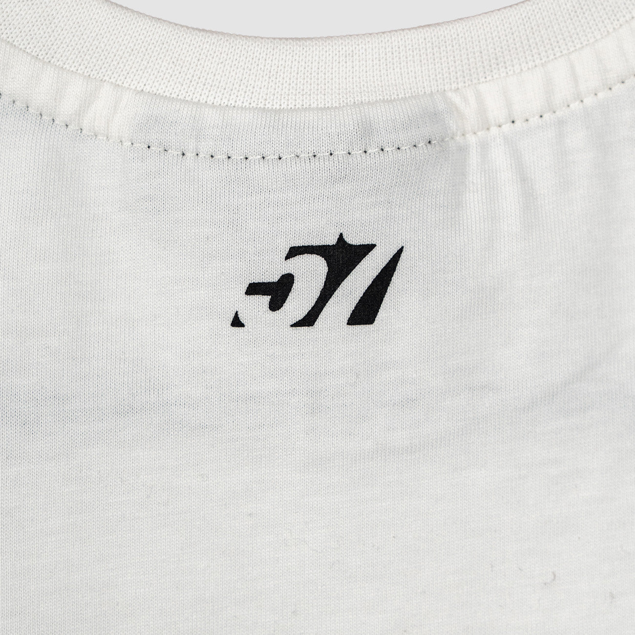 Kids 57 Box Logo T-Shirt - White - Kecks