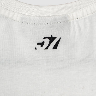 Kids 57 Box Logo T-Shirt - White - Kecks