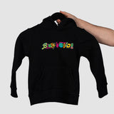 Kids Billys World Hoodie - Black - Kecks