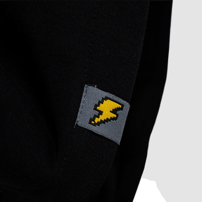 Kids Billys World Hoodie - Black - Kecks