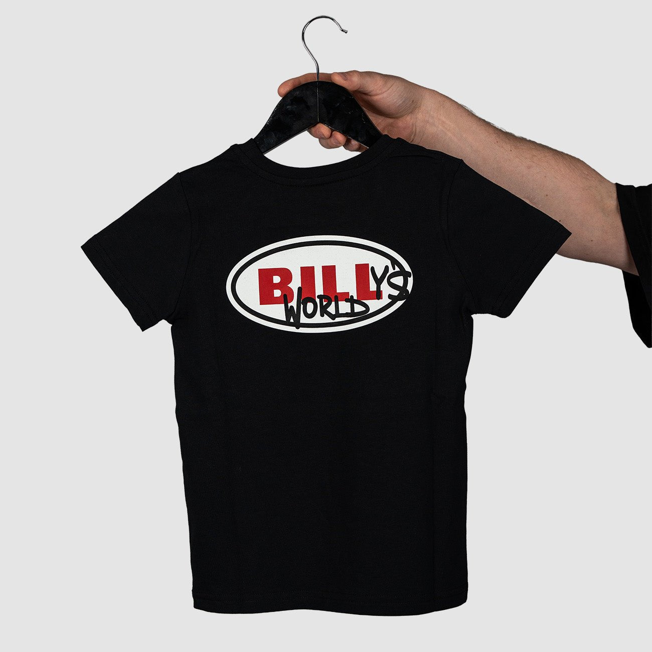 Kids Billys World T-Shirt - Black - Kecks