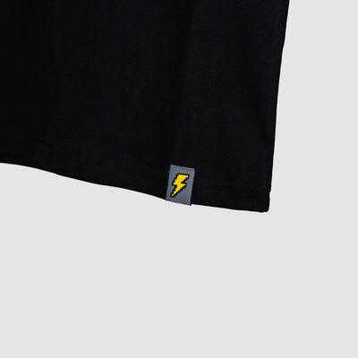 Kids Billys World T-Shirt - Black - Kecks