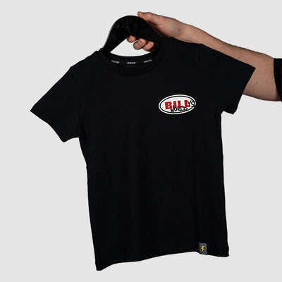 Kids Billys World T-Shirt - Black - Kecks