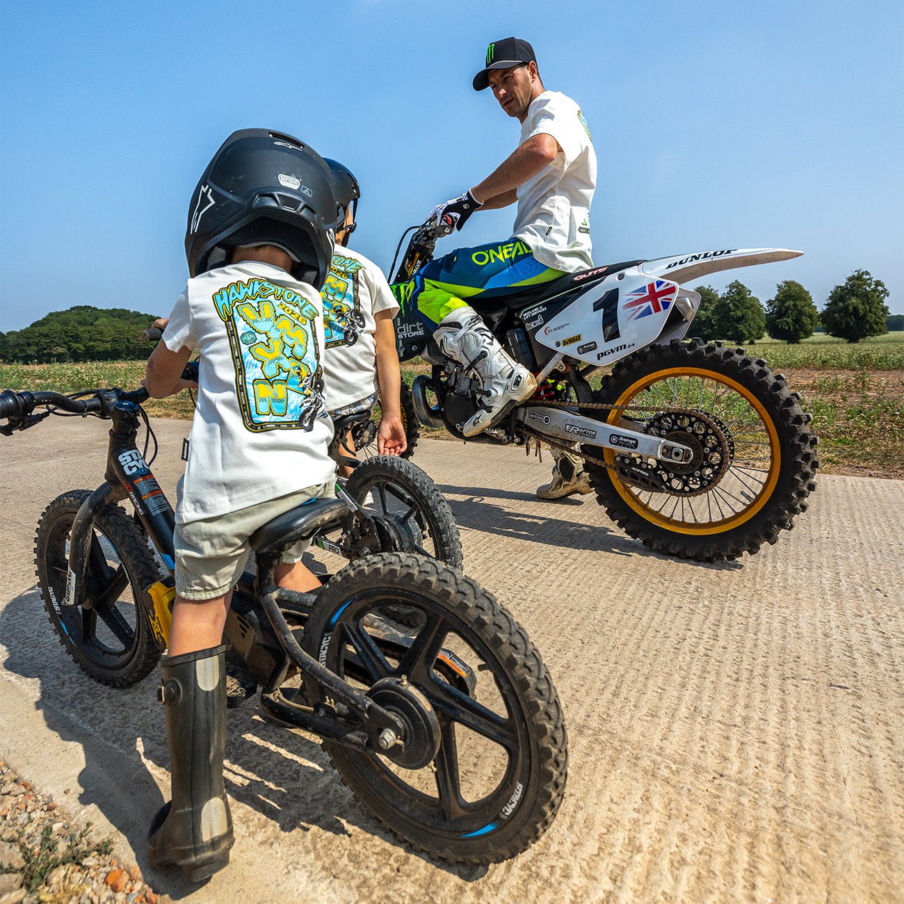 Kids Circuit 1938 VMXDN Tee - Kecks