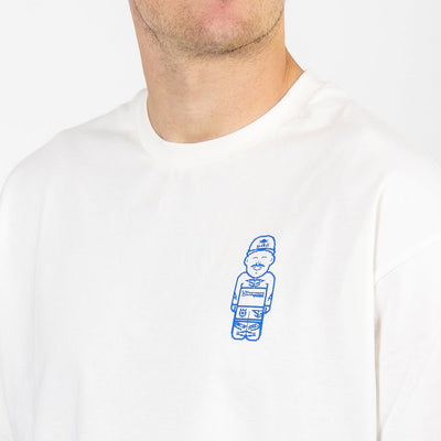 Kids Stencil Man Tee - Kecks