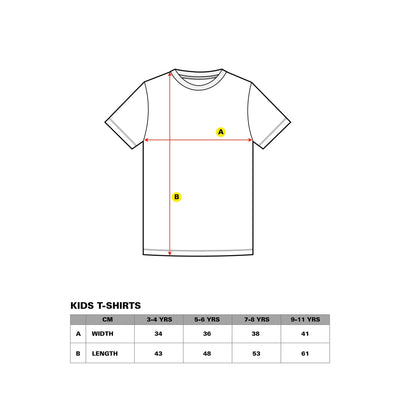 Kids Stencil Man Tee - Kecks