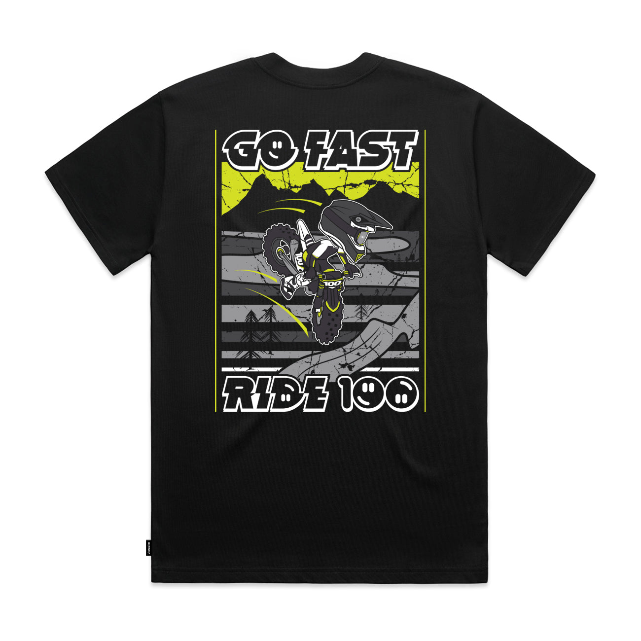 Go Fast Tee Kids