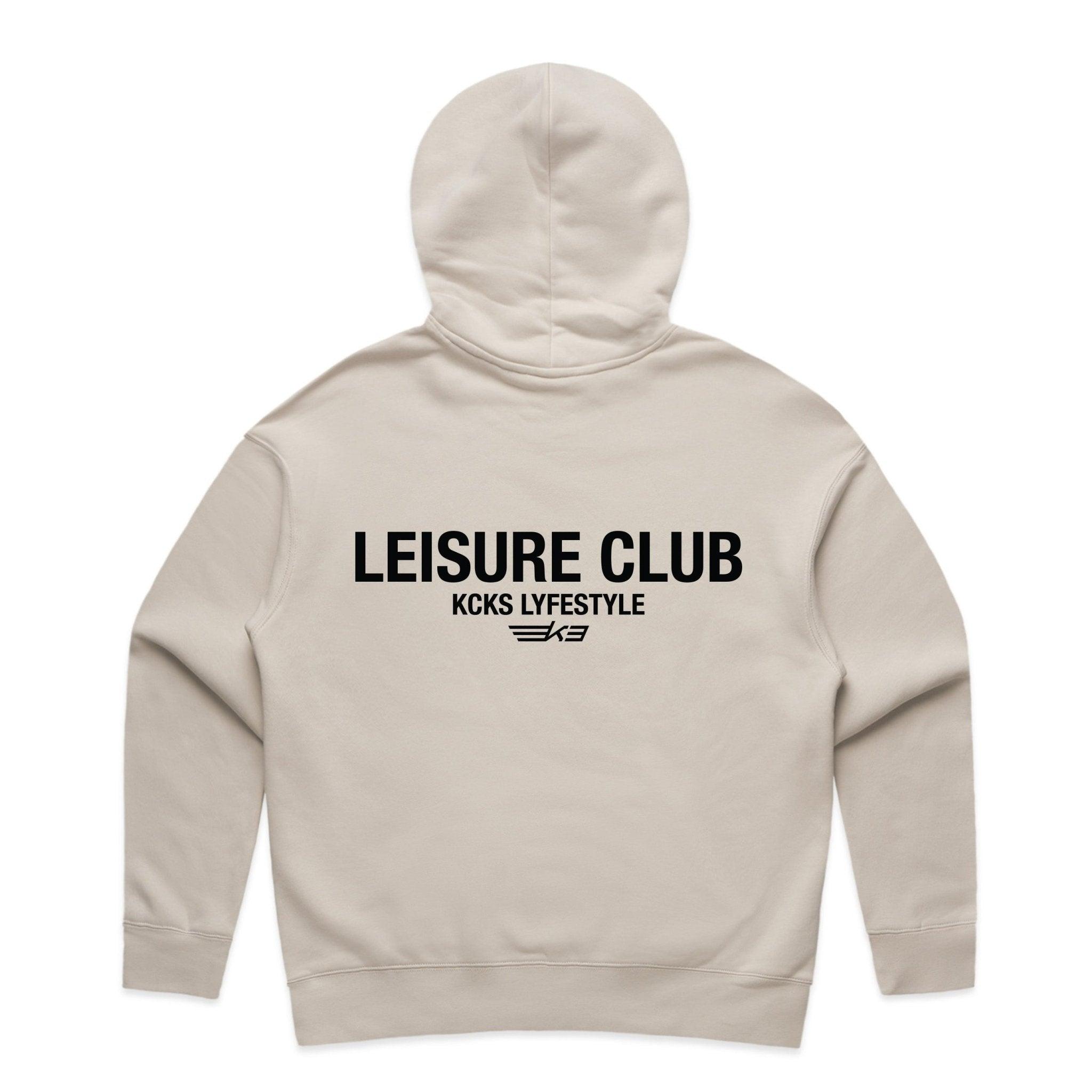 Leisure Club Relax Hoodie - Kecks