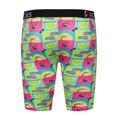 Lemon Or Lime Mens Boxer Shorts - Kecks