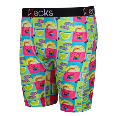 Lemon Or Lime Mens Boxer Shorts - Kecks