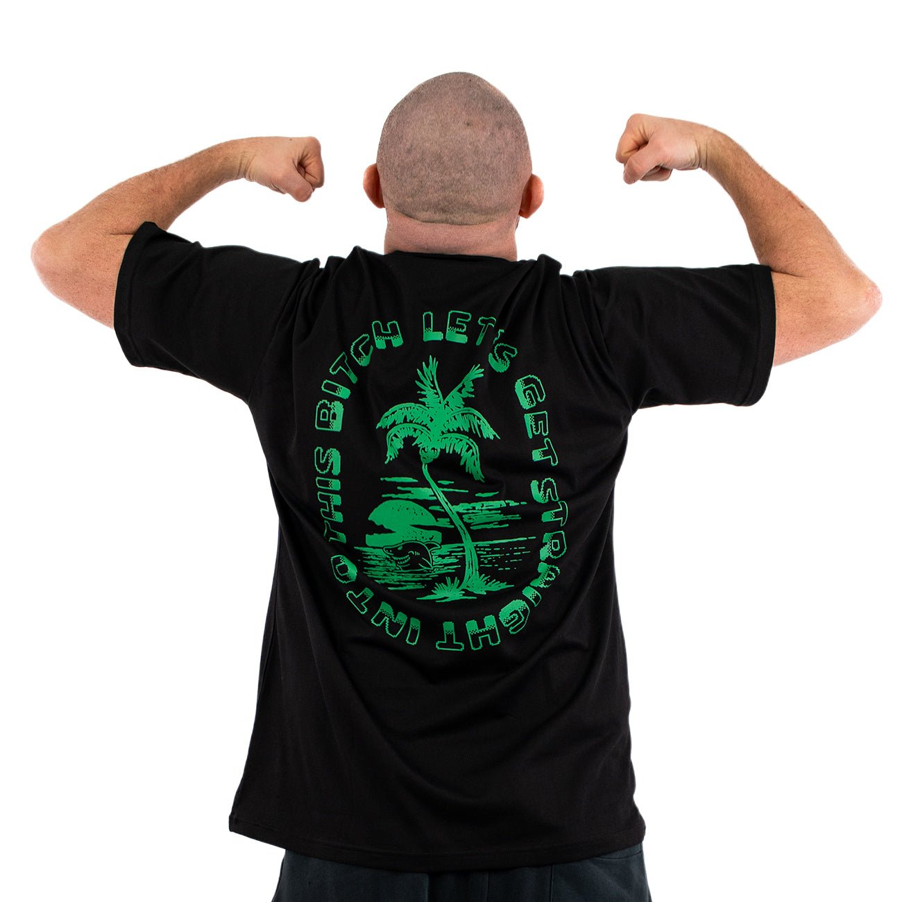 Lets Get Straight Tee – Black - Kecks