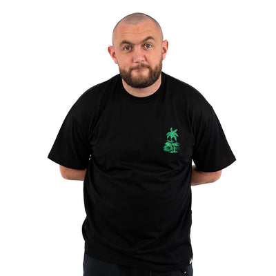 Lets Get Straight Tee – Black - Kecks