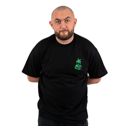 Lets Get Straight Tee – Black - Kecks