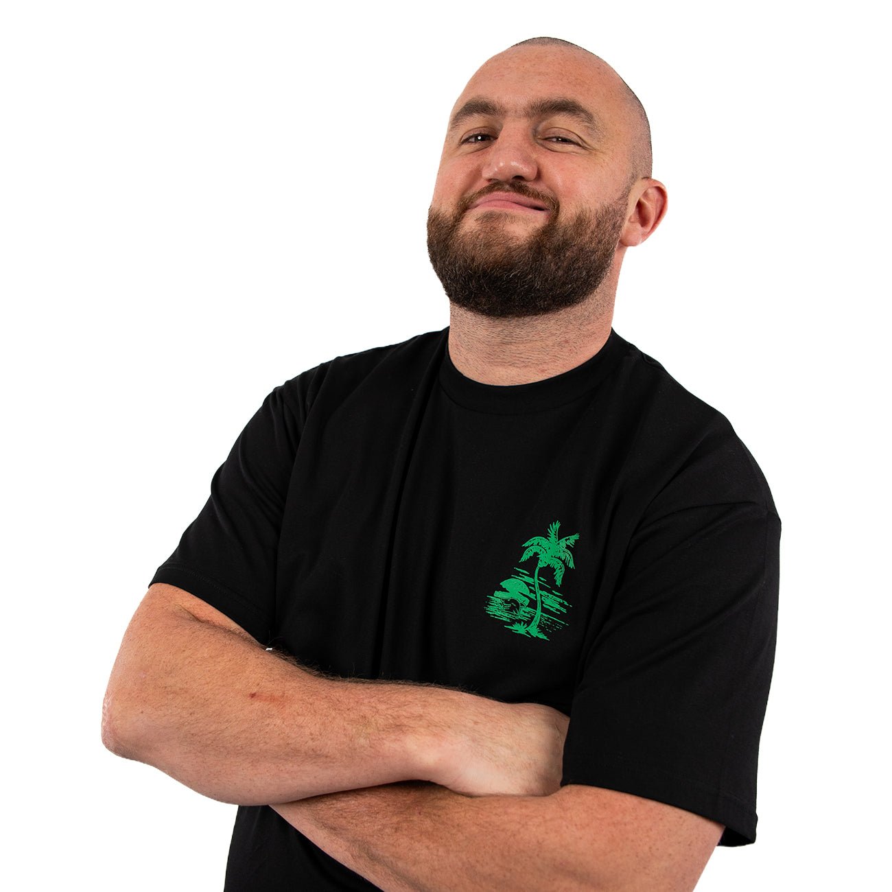 Lets Get Straight Tee – Black - Kecks