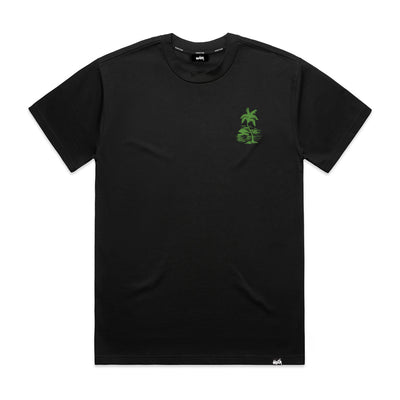Lets Get Straight Tee – Black - Kecks