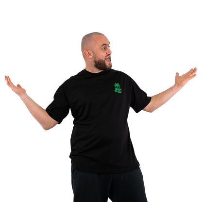 Lets Get Straight Tee – Black - Kecks