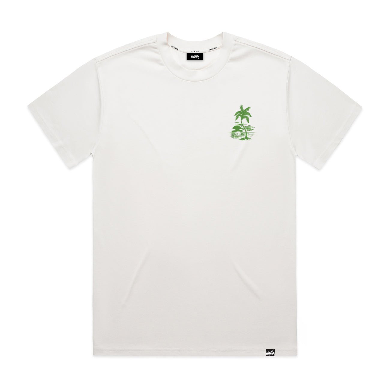 Lets Get Straight Tee – White - Kecks