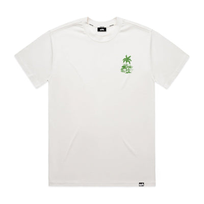 Lets Get Straight Tee – White - Kecks