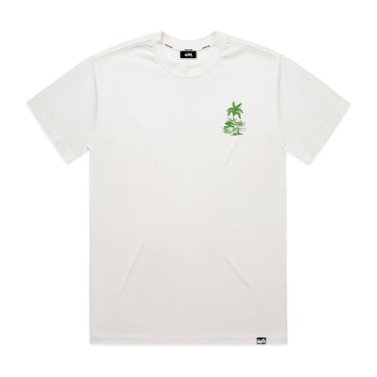 Lets Get Straight Tee – White - Kecks