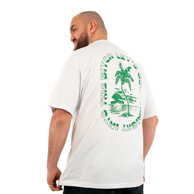Lets Get Straight Tee – White - Kecks