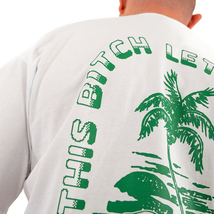 Lets Get Straight Tee – White - Kecks