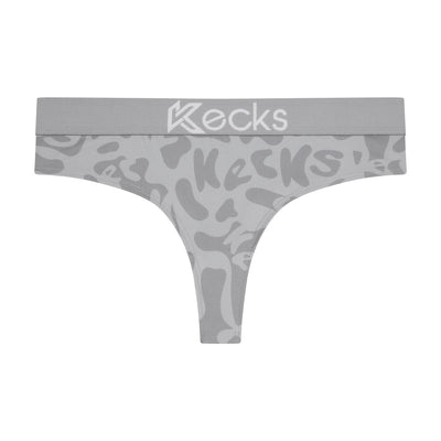 Liquid Grey Thong - Kecks