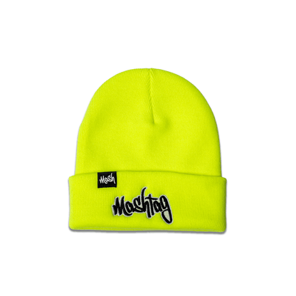 Mashtag Flow Yellow Beanie Hat - Kecks