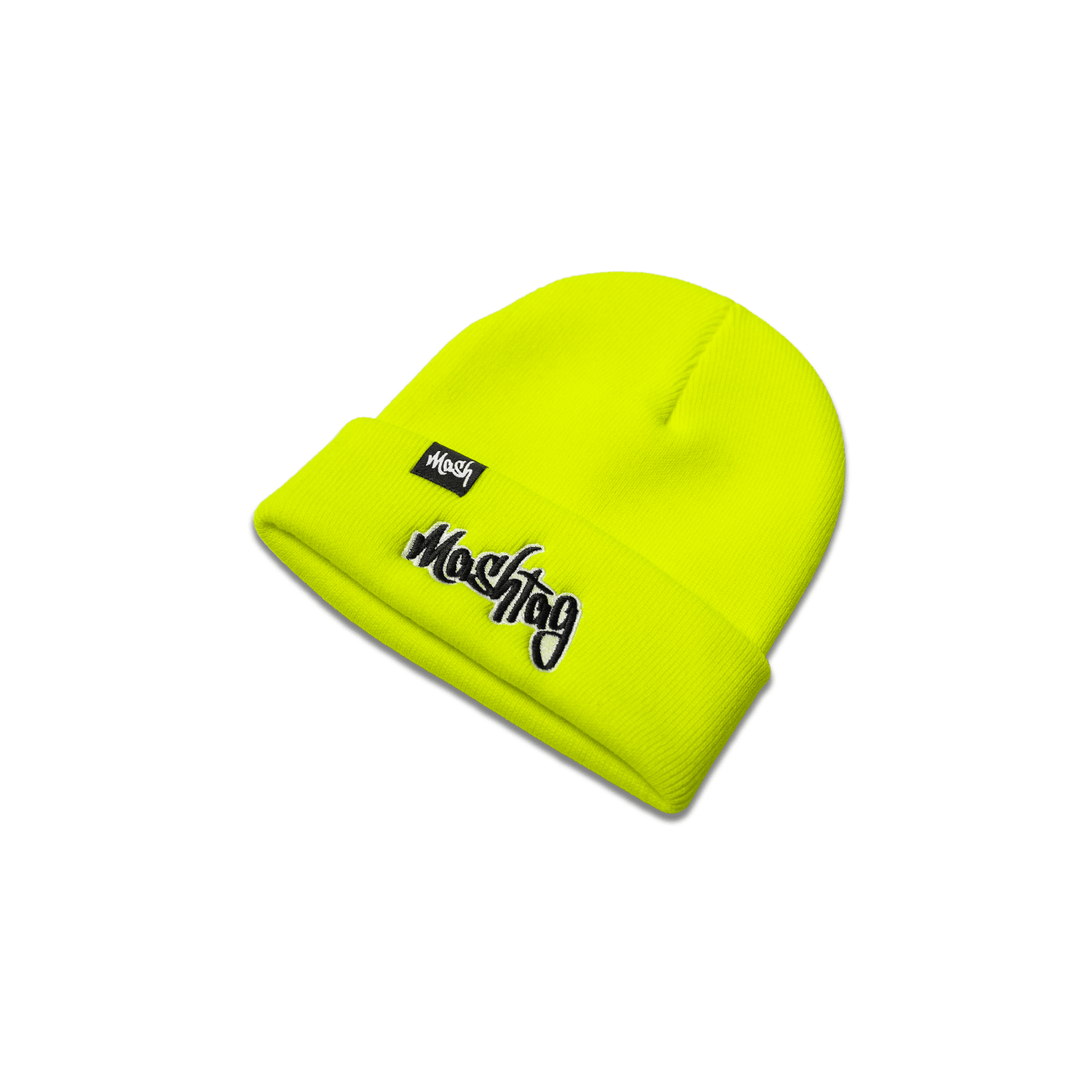 Mashtag Flow Yellow Beanie Hat - Kecks