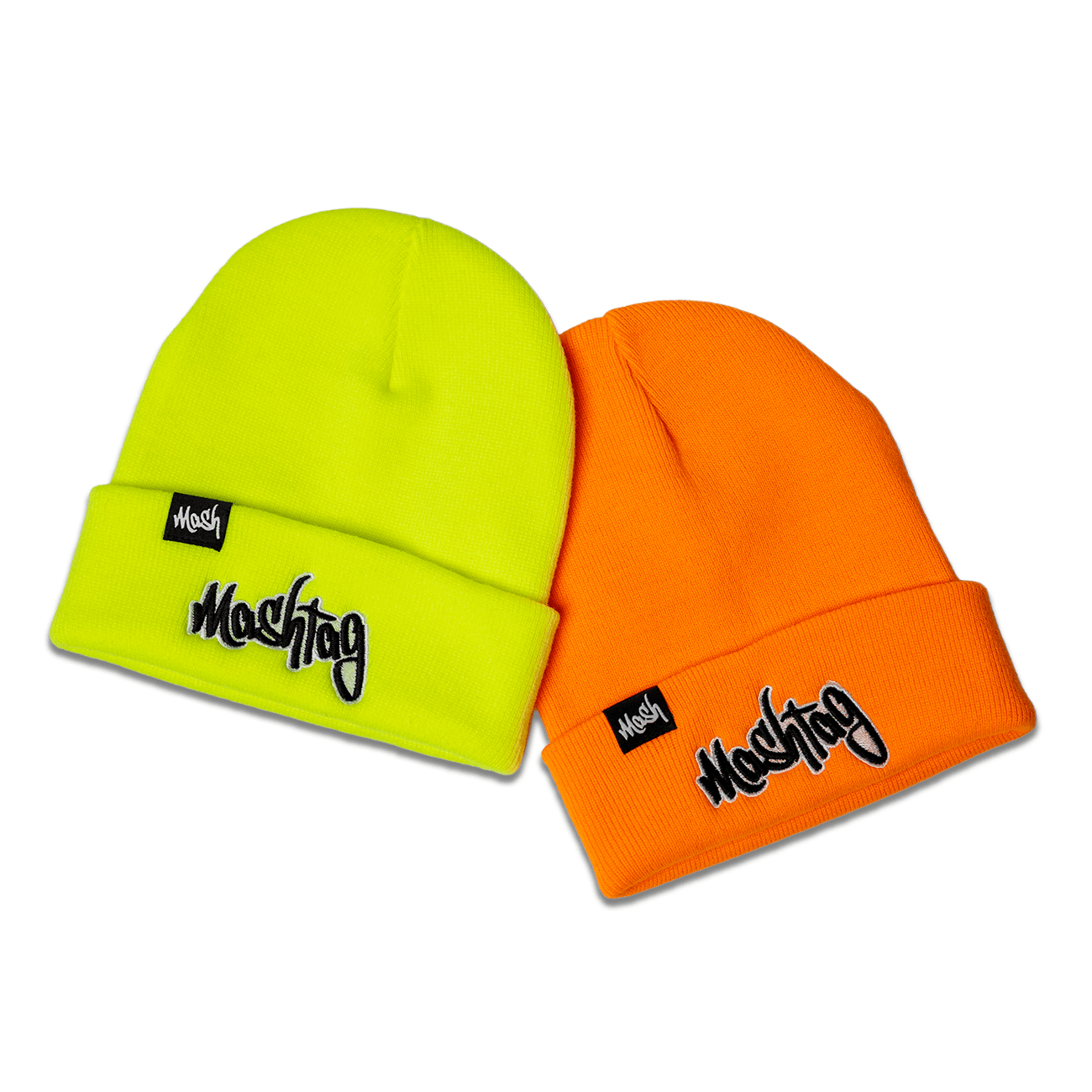 Mashtag Flow Yellow Beanie Hat - Kecks