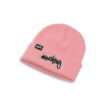 Mashtag Pink Beanie Hat - Kecks