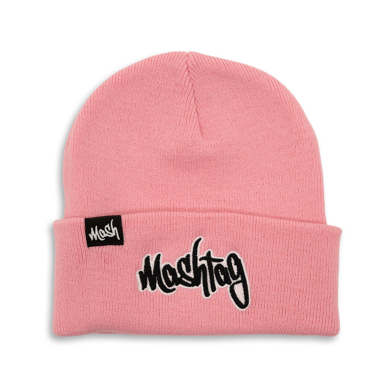Mashtag Pink Beanie Hat - Kecks