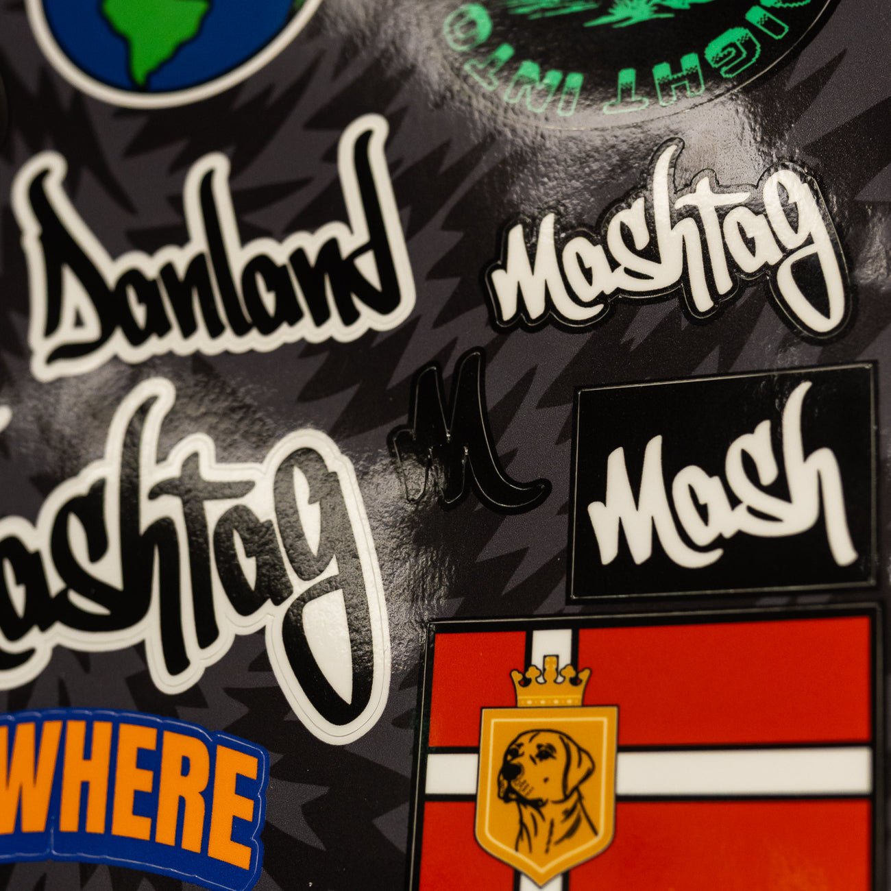 Mashtag Sticker Sheet - Kecks