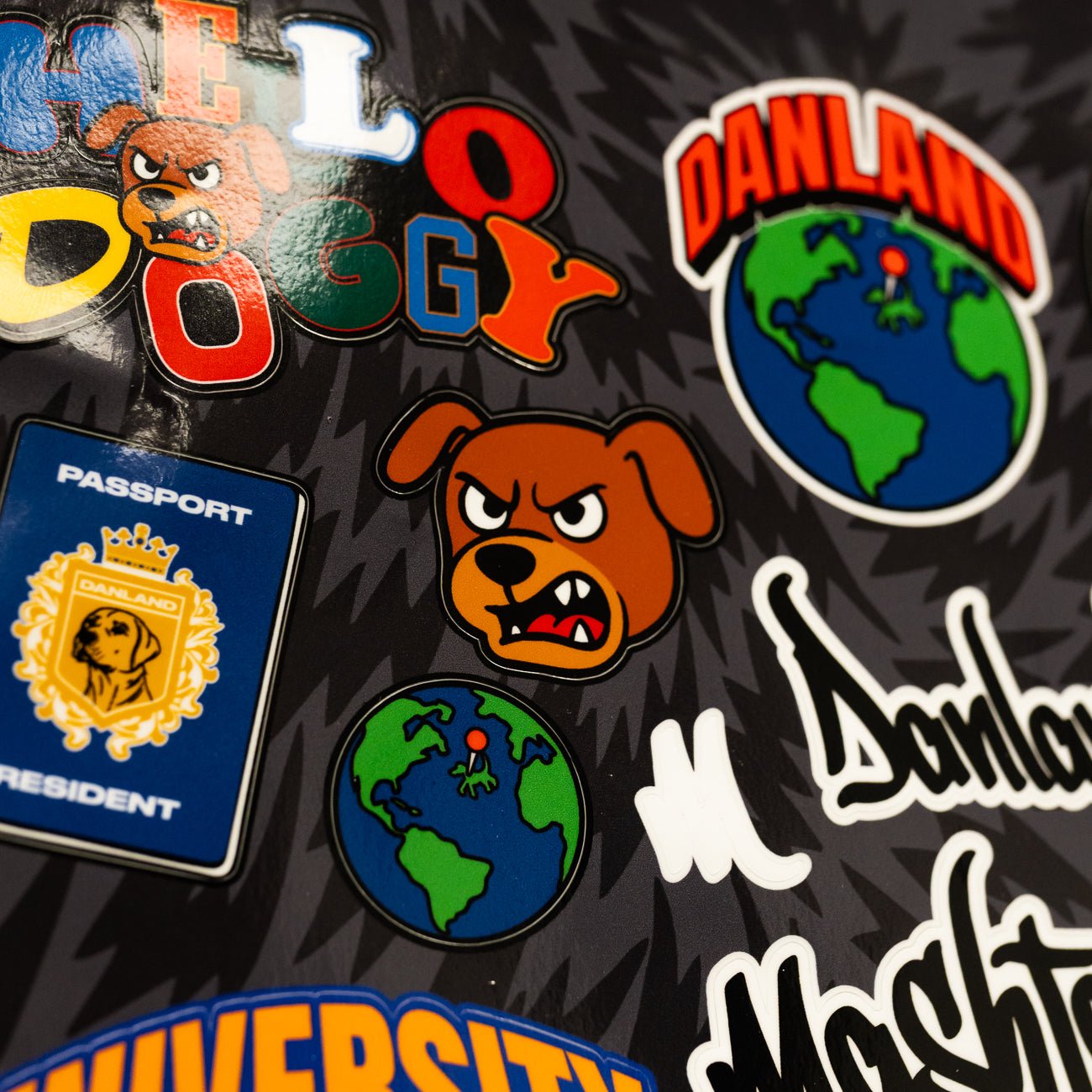 Mashtag Sticker Sheet - Kecks