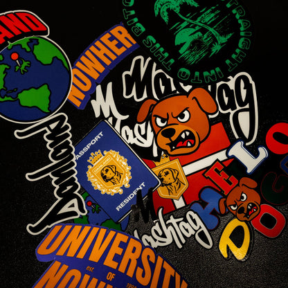 Mashtag Sticker Sheet - Kecks