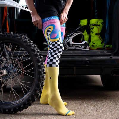 Meltdown Moto Sock - Kecks