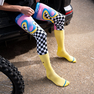 Meltdown Moto Sock - Kecks