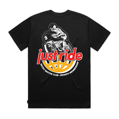 Members Black Tee - Kecks