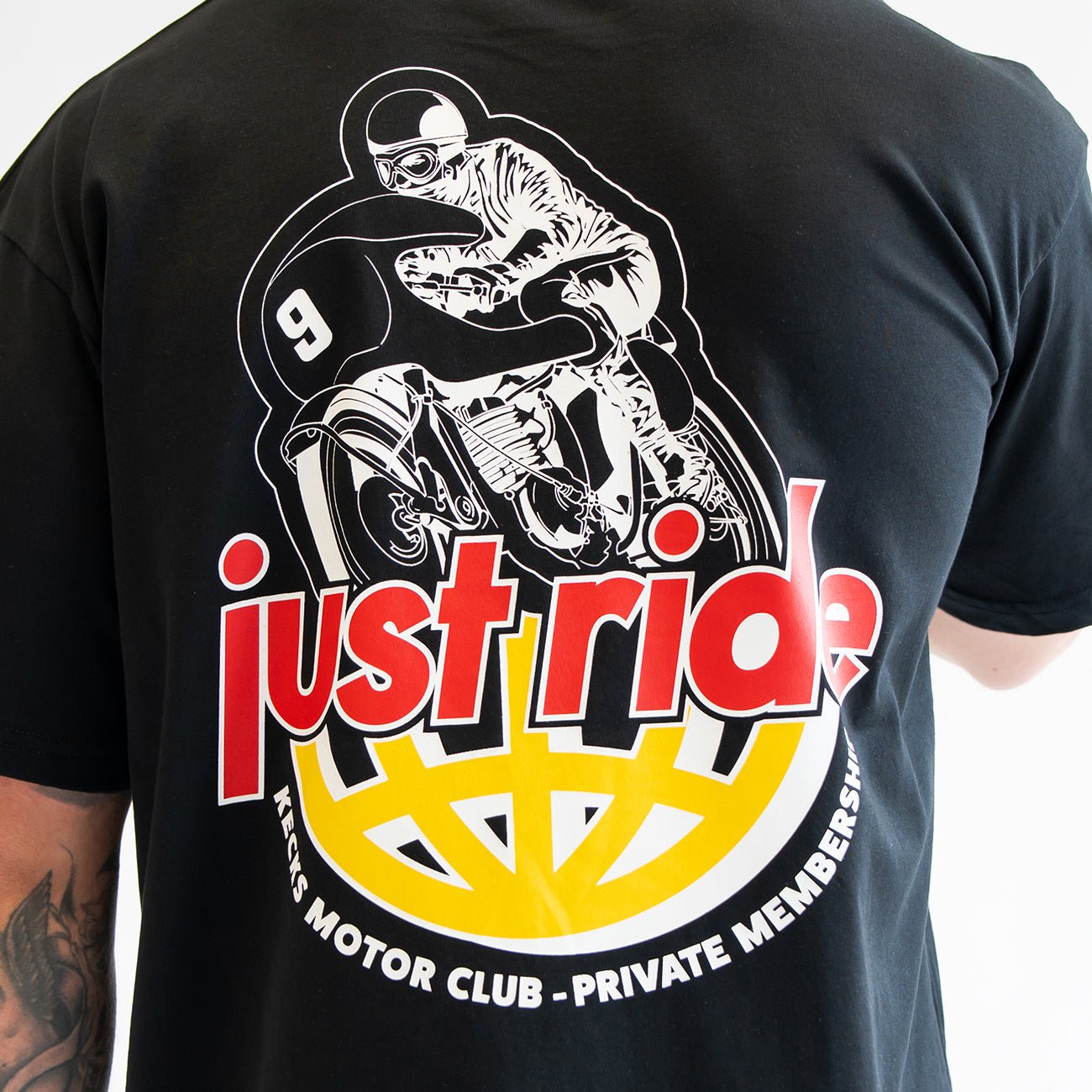 Members Black Tee - Kecks