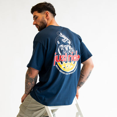 Members Navy Tee - Kecks