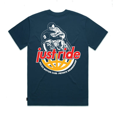 Members Navy Tee - Kecks