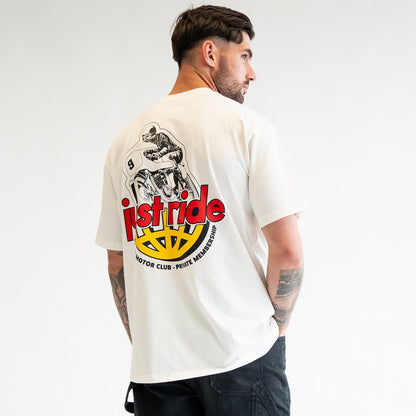 Members White Tee - Kecks