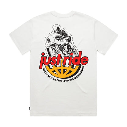 Members White Tee - Kecks