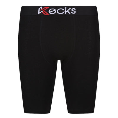 Mens Black Multipack Boxer Shorts - Kecks
