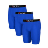 Mens Blue Multipack Boxer Shorts - Kecks
