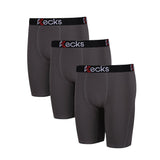 Mens Grey Multipack Boxer Shorts - Kecks