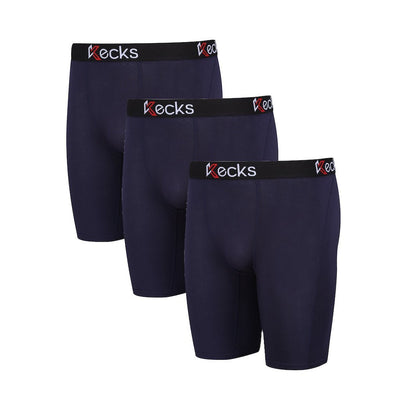 Mens Navy Multipack Boxer Shorts - Kecks